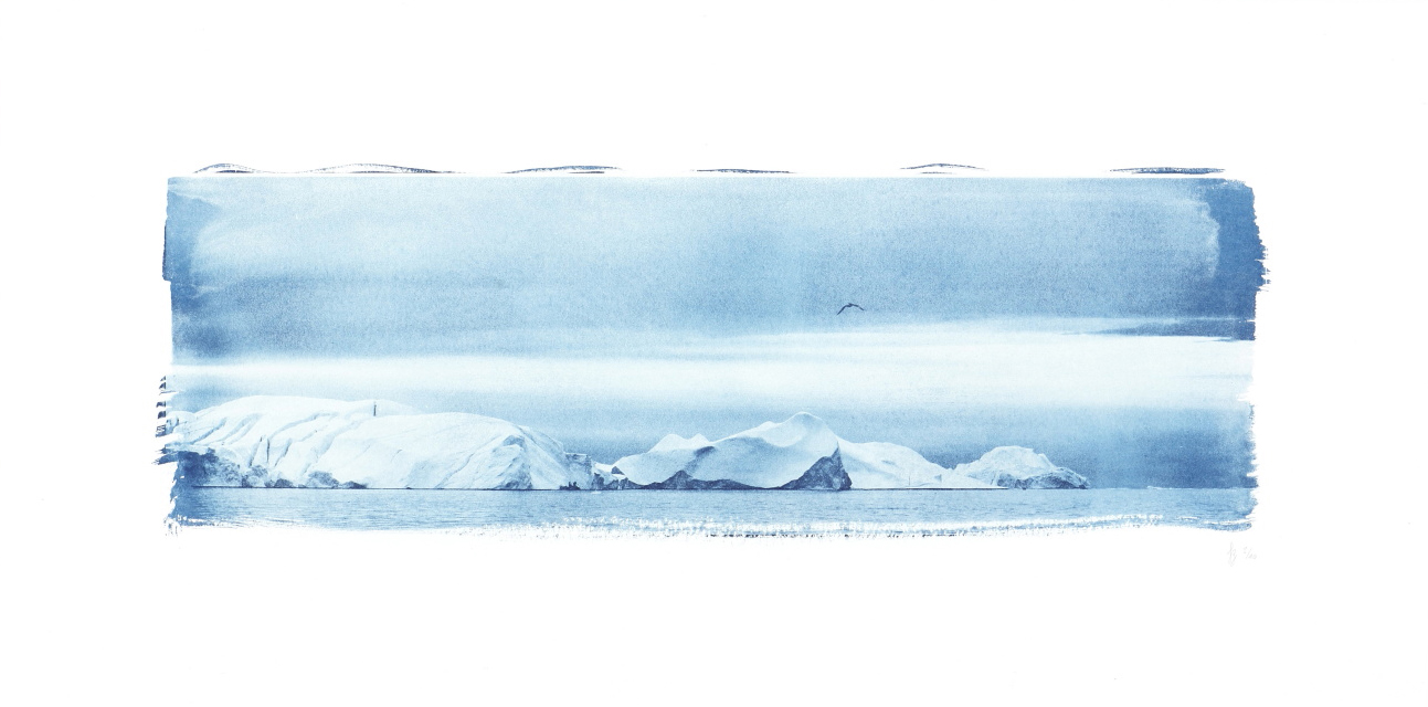 cyanotype "Ilulissat"