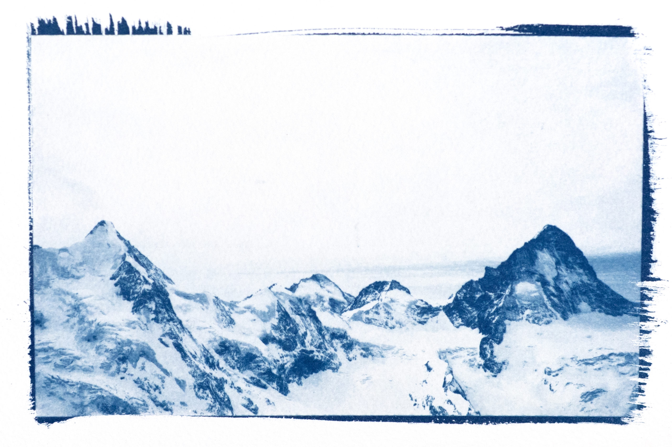 Obergabelhorn Dent Blanche